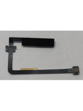 Flex sensor de huella negro para Fossibot F112 Pro 5G calidad premium