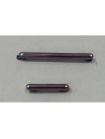 Set de 2 botones laterales morados para Honor Magic 7 Lite 5G calidad premium