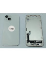 Set Tapa trasera o tapa bateria Starlight iPhone 14 con carcasa central y componentes Remanufacturada Grado A