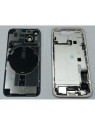 Set Tapa trasera o tapa bateria Starlight iPhone 14 con carcasa central y componentes Remanufacturada Grado A