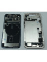 Set Tapa trasera o tapa bateria Starlight iPhone 14 Plus con carcasa central y componentes Remanufacturada Grado A