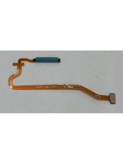 Flex sensor de huella verde para Realme C71 4G RMX5303 calidad premium