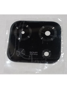 Cristal de camara negro para Xiaomi Poco C85 calidad premium