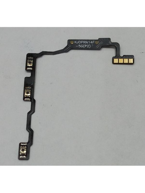 Flex power y volumen para Oppo Reno 14F 5G CPH2743 calidad premium