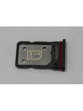 Soporte o bandeja sim negra Dual sim para Motorola Moto Edge 60 Neo 5G calidad premium