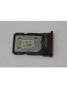 Soporte o bandeja sim negra Dual sim para Motorola Moto Edge 60 Neo 5G calidad premium