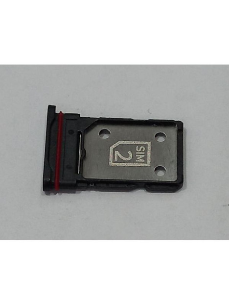 Soporte o bandeja sim negra Dual sim para Motorola Moto Edge 60 Neo 5G calidad premium