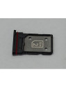 Soporte o bandeja sim negra Dual sim para Motorola Moto Edge 60 Neo 5G calidad premium
