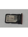 Soporte o bandeja sim roja Dual sim para Motorola Moto Edge 60 Neo 5G calidad premium