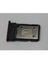 Soporte o bandeja sim roja Dual sim para Motorola Moto Edge 60 Neo 5G calidad premium