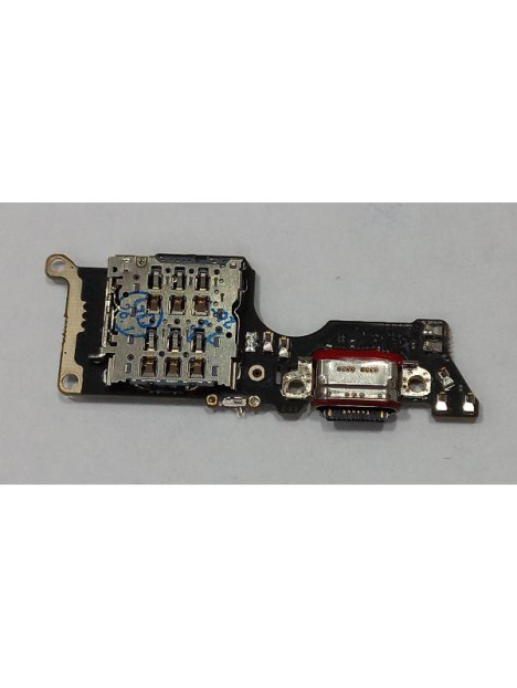 Flex puerto de carga mas lector sim y microfono para Oppo Reno 12 Pro 5G CPH2629 compatible