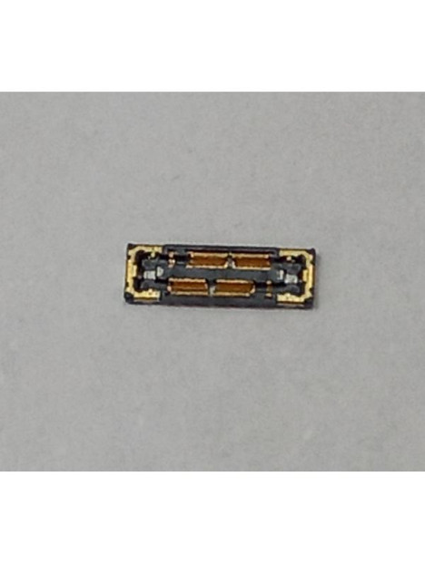 Puerto conector FPC de bateria integrado de 4 pines para iPhone 16 A3287 iPhone 16 Plus A3290 calidad premium