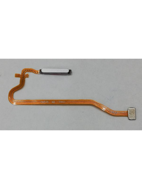 Flex sensor de huella blanco para Realme C71 4G RMX5303 calidad premium