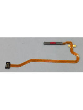 Flex sensor de huella blanco para Realme C71 4G RMX5303 calidad premium