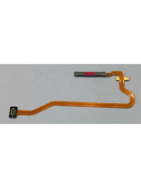 Flex sensor de huella blanco para Realme C71 4G RMX5303 calidad premium