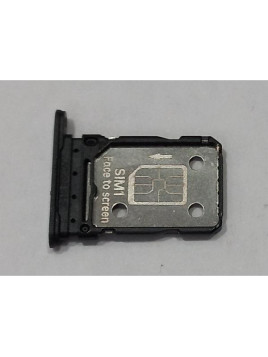 Soporte o bandeja sim negra Dual sim para Oppo Reno 14 5G calidad premium