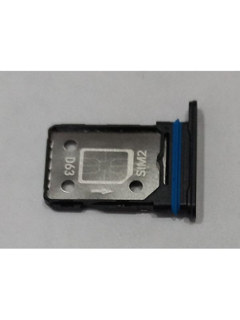 Soporte o bandeja sim blanca Dual sim para Oppo Reno 14 5G calidad premium