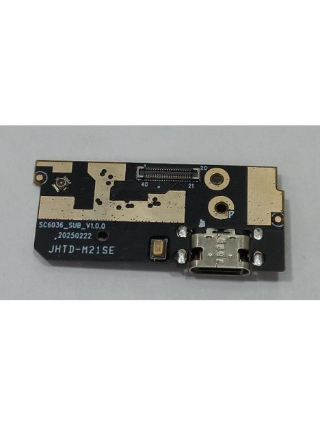 Placa de puerto de carga mas microfono para Doogee Fire 3 Pro 4G calidad premium