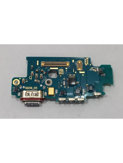Flex puerto de carga mas lector sim y microfono para Samsung Galaxy S25 Plus 5G S936 compatible