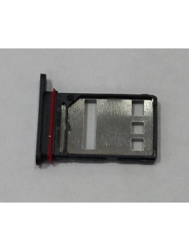 Soporte o bandeja sim negra para Honor X7D 5G Honor 400 Smart 5G 9707ACAK Service Pack