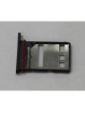 Soporte o bandeja sim negra para Honor X7D 5G Honor 400 Smart 5G 9707ACAK Service Pack