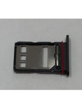 Soporte o bandeja sim negra para Honor X7D 5G Honor 400 Smart 5G 9707ACAK Service Pack