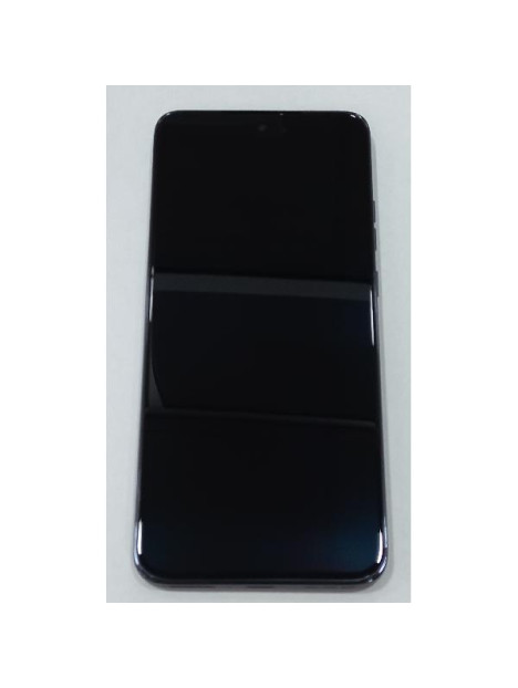 Pantalla para Motorola Edge 60 Neo mas tactil negro con marco negro 5D68C31438 Service Pack