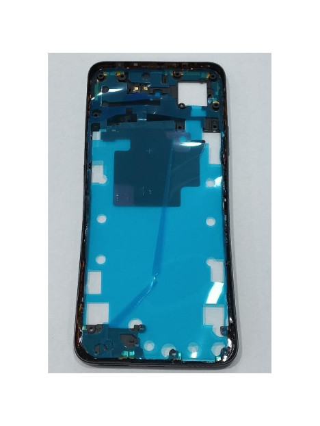 Carcasa o marco central negro para Honor X7D 5G 9707ACDP Service Pack