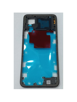 Carcasa o marco central negro para Honor 400 Smart 5G 9707ACCR Service Pack