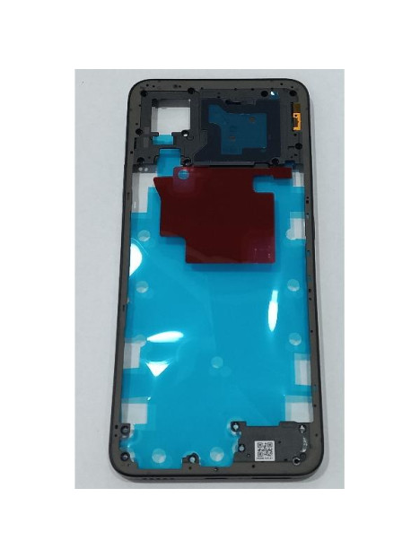 Carcasa o marco central negro para Honor 400 Smart 5G 9707ACCR Service Pack