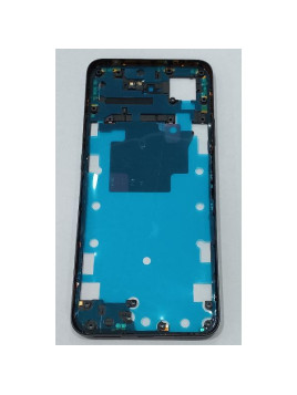 Carcasa o marco central negro para Honor 400 Smart 5G 9707ACCR Service Pack