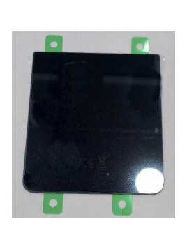Tapa trasera o tapa bateria negra para Samsung Galaxy Z Flip 7 F766 GH82-37594C Service Pack