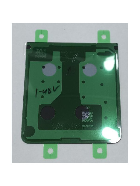 Tapa trasera o tapa bateria negra para Samsung Galaxy Z Flip 7 F766 GH82-37594C Service Pack