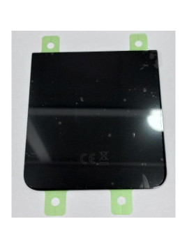 Tapa trasera o tapa bateria negra para Samsung Galaxy Z Flip 7 FE F761 GH82-37608A Service Pack
