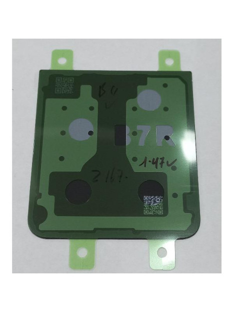 Tapa trasera o tapa bateria negra para Samsung Galaxy Z Flip 7 FE F761 GH82-37608A Service Pack