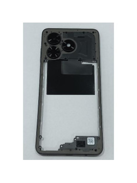 Carcasa o marco central negro para Honor X5C Plus 9707ACHX Service Pack