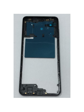 Carcasa o marco central negro para Honor X5C Plus 9707ACHX Service Pack