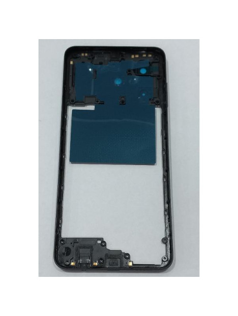 Carcasa o marco central negro para Honor X5C Plus 9707ACHX Service Pack