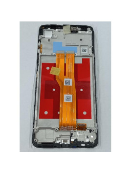 Pantalla para Samsung Galaxy A07 4G A075F mas tactil negro con marco negro GH81-28044A Service Pack