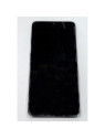 Pantalla para Samsung Galaxy A07 4G A075F mas tactil negro con marco negro GH81-28044A Service Pack