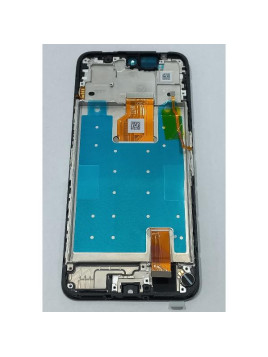 Pantalla para Honor X7D 4G Honor X7D 5G mas tactil negro con marco negro 0235AQWY Service Pack