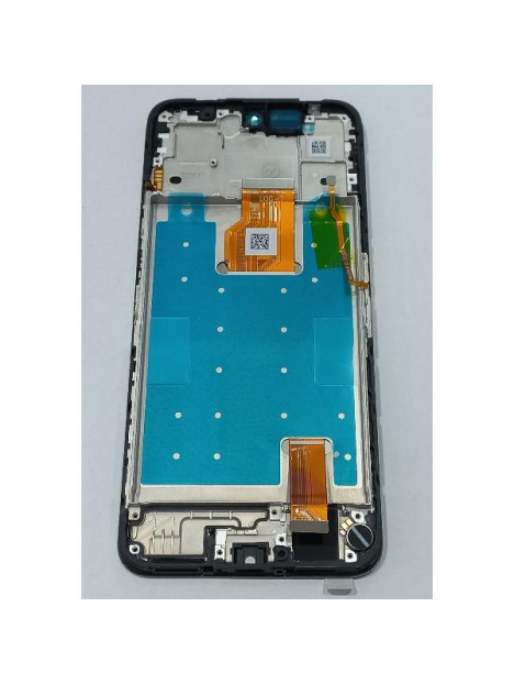 Pantalla para Honor X7D 4G Honor X7D 5G mas tactil negro con marco negro 0235AQWY Service Pack