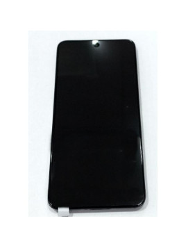 Pantalla para Honor X7D 4G Honor X7D 5G mas tactil negro con marco negro 0235AQWY Service Pack
