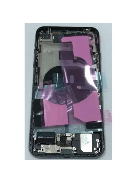 Tapa trasera o tapa bateria verde para iPhone 11 Pro Max con carcasa central y componentes Remanufacturada Grado A