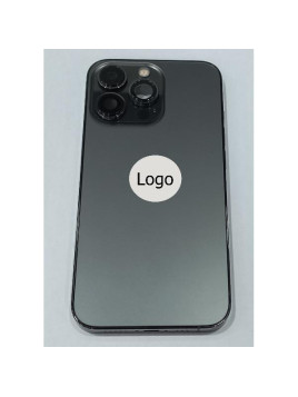 Tapa trasera o tapa bateria grafito para iPhone 13 Pro con carcasa central y componentes Remanufacturada Grado A