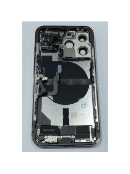 Tapa trasera o tapa bateria grafito para iPhone 13 Pro con carcasa central y componentes Remanufacturada Grado A