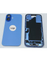 Set Tapa trasera o tapa bateria morada iPhone 16 con carcasa central y componentes Remanufacturada Grado A