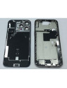 Set Tapa trasera o tapa bateria titanio iPhone 16 Pro Max con carcasa central y componentes Remanufacturada Grado A