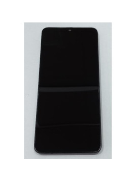 Pantalla para Xiaomi Redmi A3X mas tactil negro con marco negro 560006C3Y200 Service Pack