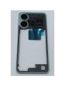 Carcasa o marco central blanco para Xiaomi Redmi 13C 560003C3UA00 Service Pack